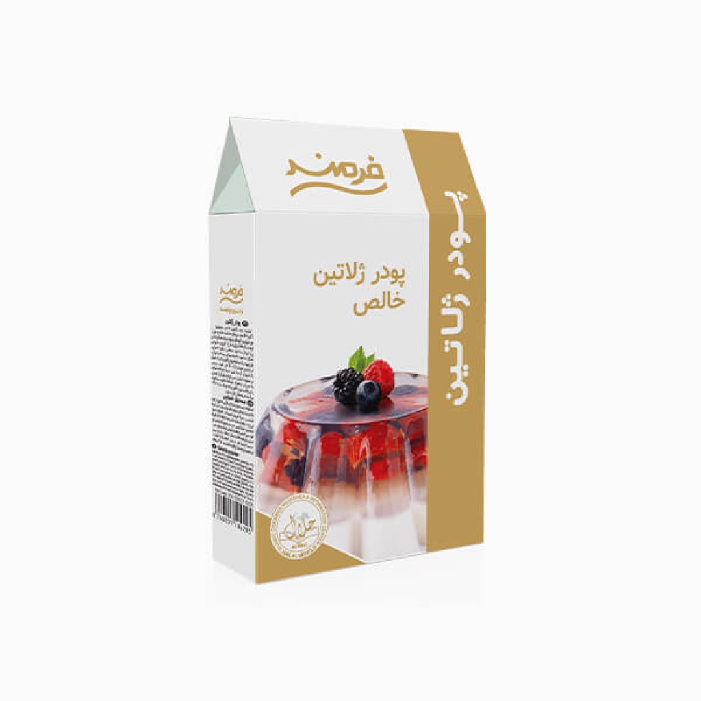  عکس پودر ژلاتین فرمند